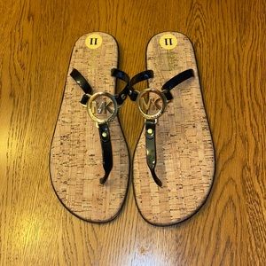Michael Kors Sandals Never Worn